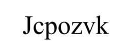 JCPOZVK trademark