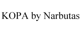 KOPA BY NARBUTAS trademark