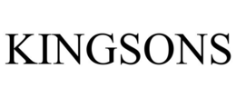 KINGSONS trademark