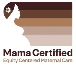 MAMA CERTIFIED EQUITY CENTERED MATERNAL CARE trademark