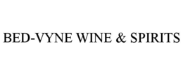 BED-VYNE WINE & SPIRITS trademark