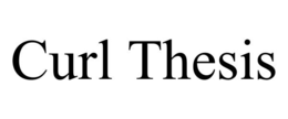 CURL THESIS trademark