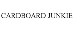 CARDBOARD JUNKIE trademark