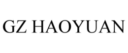 GZ HAOYUAN trademark