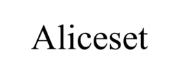 ALICESET trademark