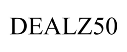 DEALZ50 trademark