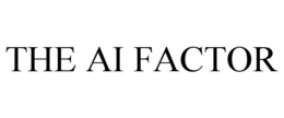 THE AI FACTOR trademark