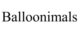 BALLOONIMALS trademark