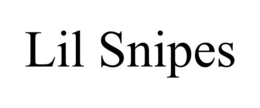 LIL SNIPES trademark
