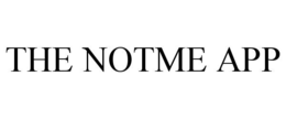 THE NOTME APP trademark