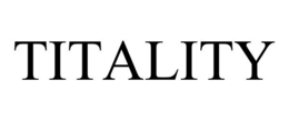 TITALITY trademark