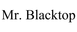 MR. BLACKTOP trademark
