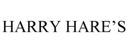 HARRY HARE’S trademark