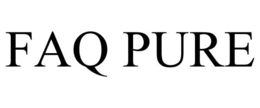 FAQ PURE trademark
