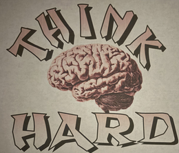 THINK HARD trademark