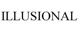 ILLUSIONAL trademark