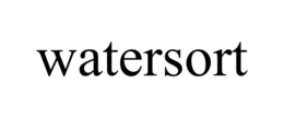 WATERSORT trademark