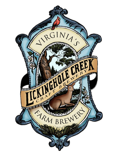 VIRGINIA'S FARM BREWERY LICKINGHOLE CRAFT ... BREWERY CREEK trademark