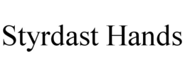 STYRDAST HANDS trademark