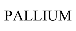 PALLIUM trademark