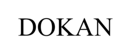 DOKAN trademark