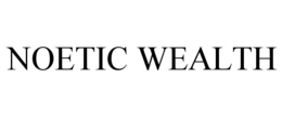 NOETIC WEALTH trademark