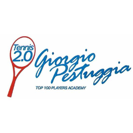 TENNIS 2.0 GIORGIO PESTUGGIA TOP 100 PLAYERS ACADEMY trademark
