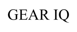 GEAR IQ trademark