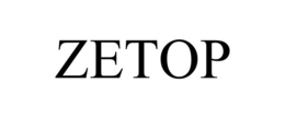 ZETOP trademark