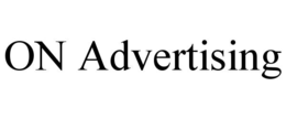 ON ADVERTISING trademark