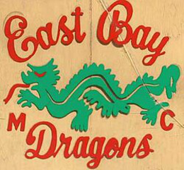 EAST BAY MC DRAGONS trademark