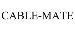 CABLE-MATE trademark