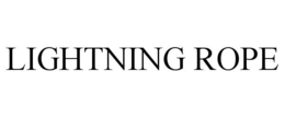 LIGHTNING ROPE trademark