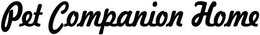 PET COMPANION HOME trademark