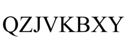 QZJVKBXY trademark
