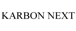 KARBON NEXT trademark