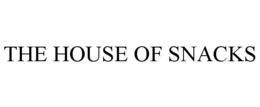 THE HOUSE OF SNACKS trademark