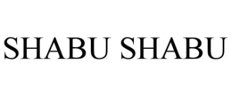 SHABU SHABU trademark