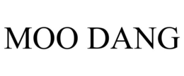 MOO DANG trademark