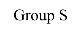 GROUP S trademark