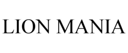 LION MANIA trademark