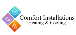 COMFORT INSTALLATIONS HEATING & COOLING trademark