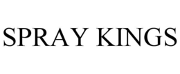SPRAY KINGS trademark