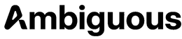 AMBIGUOUS trademark