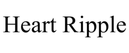 HEART RIPPLE trademark