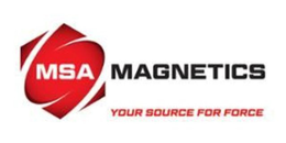 MSA MAGNETICS YOUR SOURCE FOR FORCE trademark