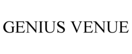 GENIUS VENUE trademark