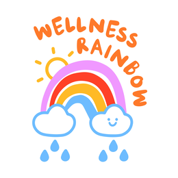 WELLNESS RAINBOW trademark