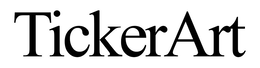 TICKERART trademark