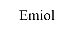 EMIOL trademark